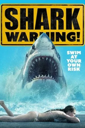 Affiche du film Shark Warning