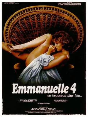 Affiche du film Emmanuelle 4