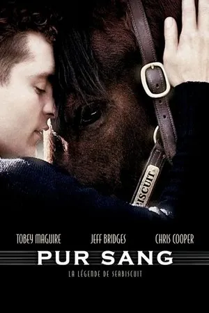 Affiche du film Pur Sang, la légende de Seabiscuit