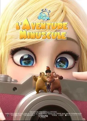 Affiche du film Les Ours Boonie : L'Aventure minuscule
