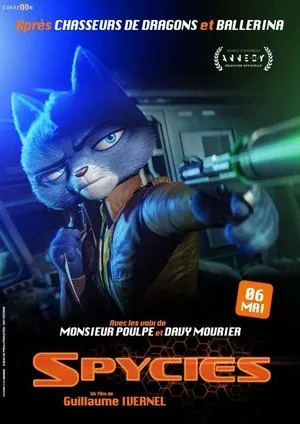 Affiche du film Spycies