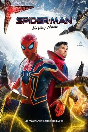 Affiche du film Spider-Man : No Way Home