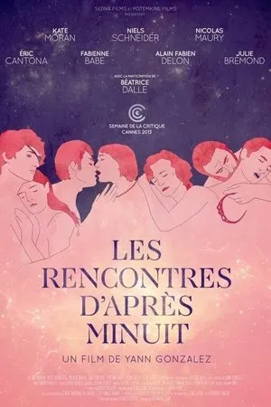 Affiche du film Les rencontres d'après minuit