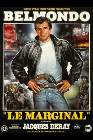 Affiche du film Le Marginal