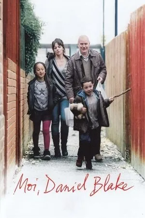 Affiche du film Moi, Daniel Blake