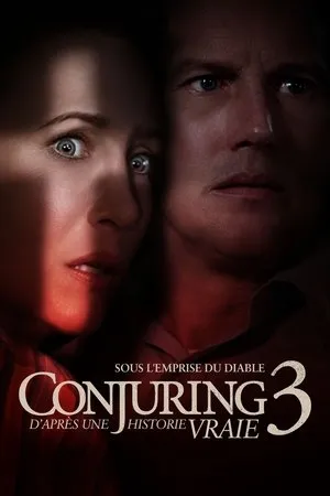 Affiche du film Conjuring : Sous l'emprise du Diable