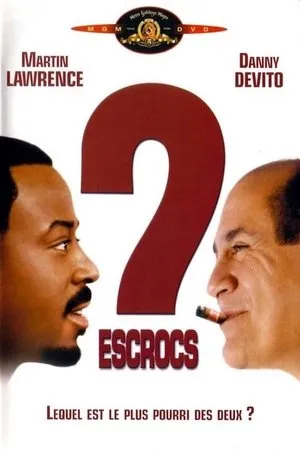 Affiche du film Escrocs