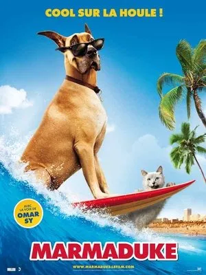 Affiche du film Marmaduke