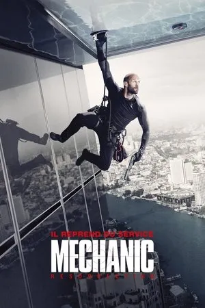 Affiche du film Mechanic : Résurrection