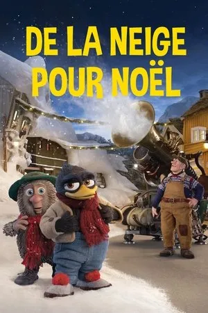 Affiche du film De la neige pour Noël