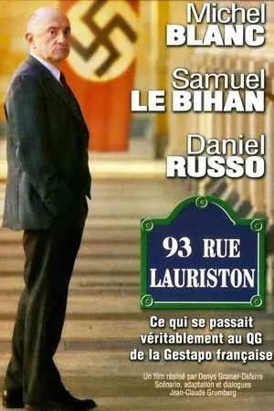 Affiche du film 93, rue Lauriston