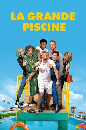 Affiche du film La grande piscine