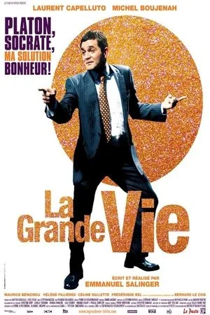 Affiche du film La Grande vie
