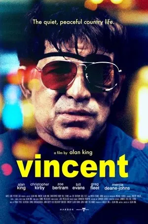 Affiche du film Vincent