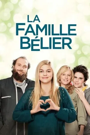 Affiche du film La Famille Bélier