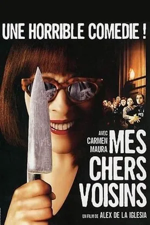 Affiche du film Mes chers voisins