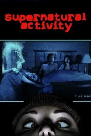 Affiche du film Supernatural Activity