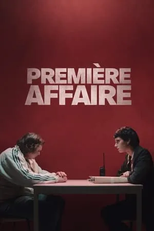Affiche du film Première affaire