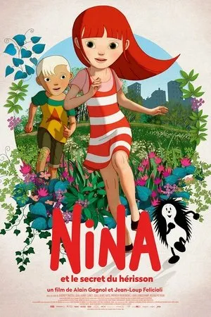 Affiche du film Nina et le secret du hérisson