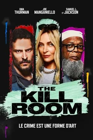 Affiche du film The Kill Room