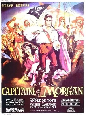 Affiche du film Capitaine Morgan