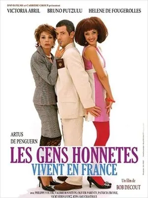 Affiche du film Les gens honnêtes vivent en France