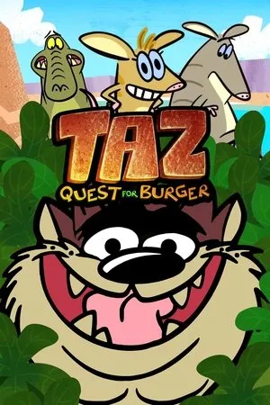 Affiche du film TAZ: Quest For Burger