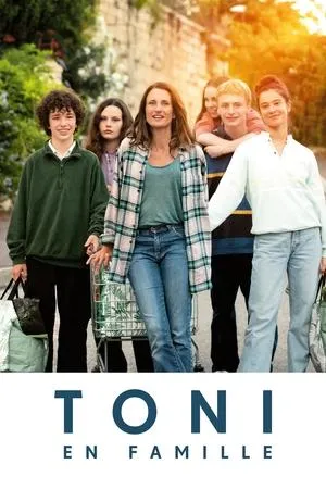 Affiche du film Toni, en famille