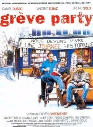 Affiche du film Grève party