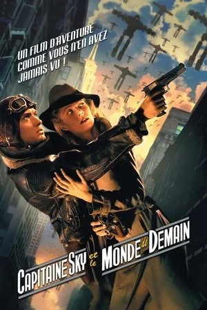 Affiche du film Capitaine Sky et le monde de demain