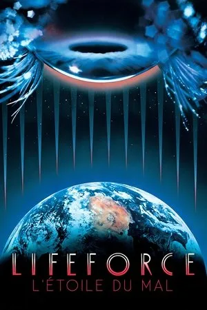 Affiche du film Lifeforce : L'Étoile du mal