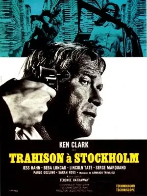 Affiche du film Trahison à Stockholm