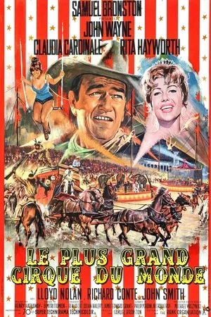 Affiche du film Le Plus Grand Cirque du Monde