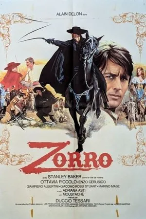 Affiche du film Zorro