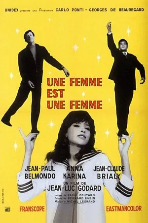 Affiche du film Une femme est une femme