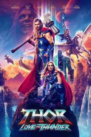 Affiche du film Thor: Love and Thunder
