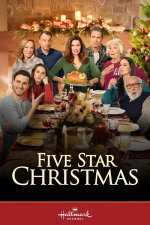 Affiche du film Une famille cinq étoiles pour Noël
