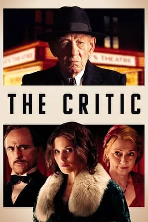 Affiche du film The Critic