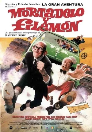 Affiche du film Mortadel et Filemon