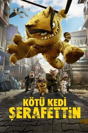 Affiche du film Bad Cat
