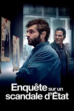 Affiche du film Enquête sur un scandale d'État