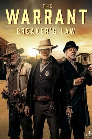 Affiche du film The Warrant: Breaker's Law