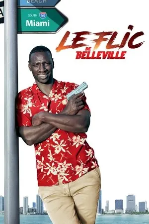 Affiche du film Le Flic de Belleville
