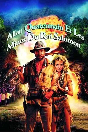 Affiche du film Allan Quatermain et les Mines du roi Salomon