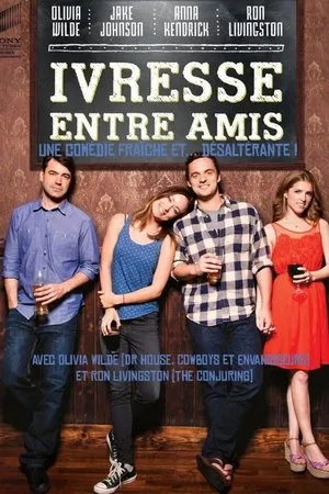 Affiche du film Ivresse entre amis