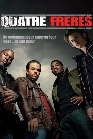 Affiche du film Quatre frères