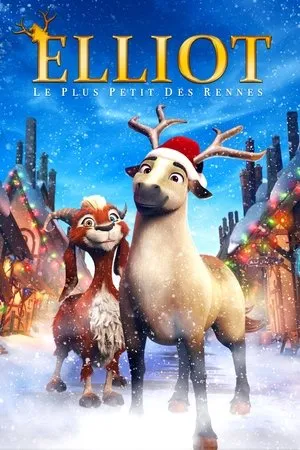 Affiche du film Elliot, le plus petit des rennes