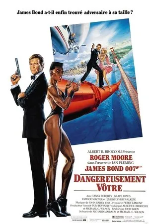 Affiche du film Dangereusement vôtre