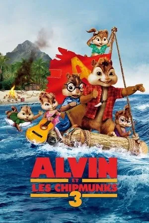 Affiche du film Alvin et les Chipmunks 3
