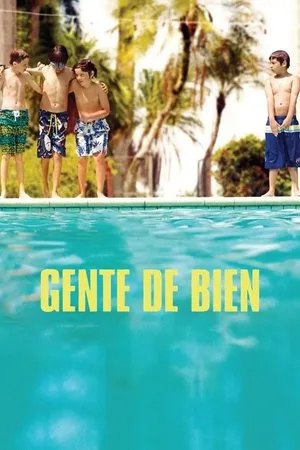 Affiche du film Gente de bien